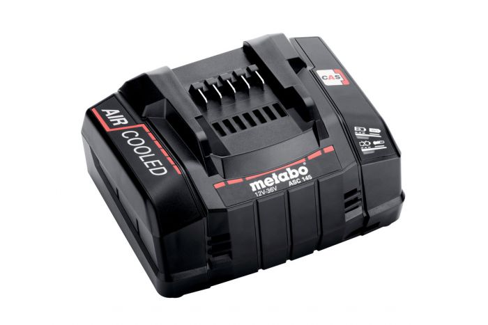 Зарядний пристрій Metabo ASC 145 12-36В 8А 0.551кг