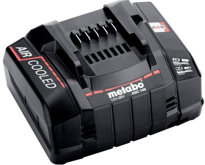 Зарядний пристрій Metabo ASC 145 12-36В 8А 0.551кг