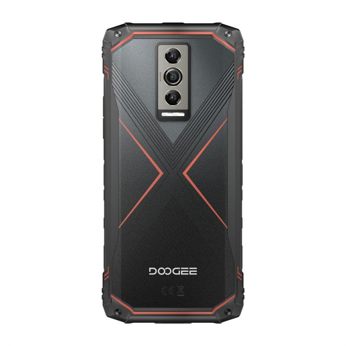 Смартфон Doogee Blade 10 Pro 6.56" 6/256ГБ, 2SIM, 5150мА•год, чорно-червоний
