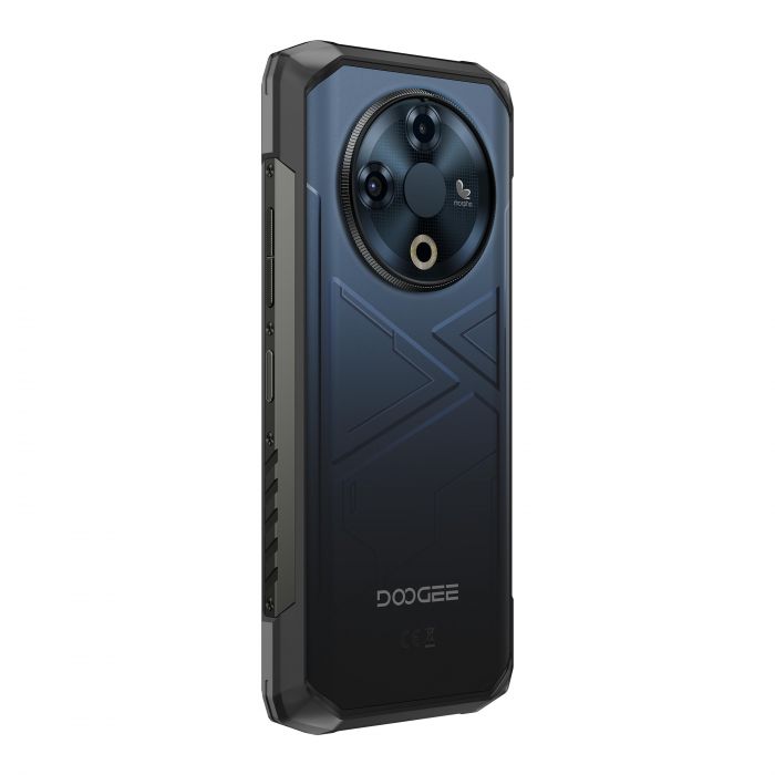 Смартфон Doogee Fire 6 6.56" 6/256ГБ, 2SIM, 10400мА•год, синій (з тепловізором)