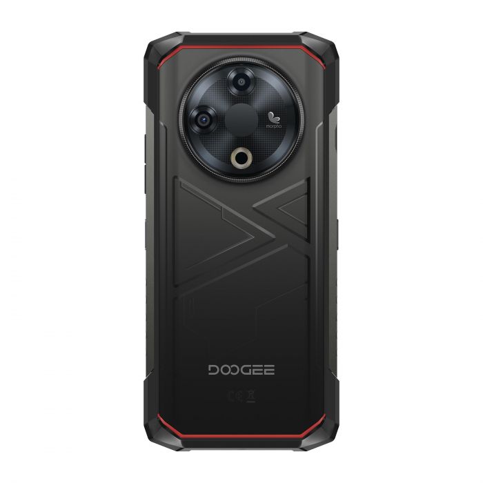 Смартфон Doogee Fire 6 6.56" 6/256ГБ, 2SIM, 10400мА•год, чорний (з тепловізором)