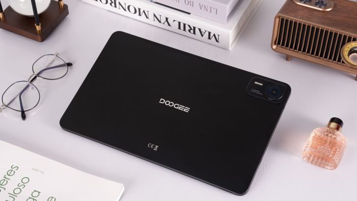 Планшет Doogee T36 12" 8ГБ, 256ГБ, LTE, 8800мА•г, Android, чорний