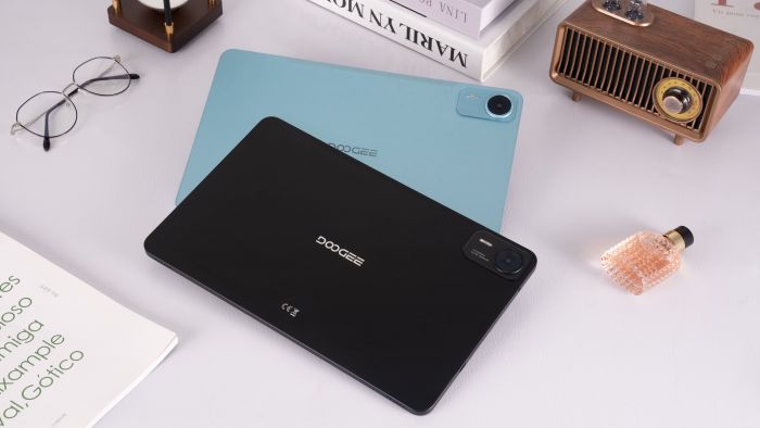 Планшет Doogee T36 12" 8ГБ, 256ГБ, LTE, 8800мА•г, Android, чорний