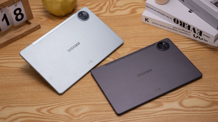 Планшет Doogee U11 11" 4ГБ, 128ГБ, 8580мА•г, Android, сірий