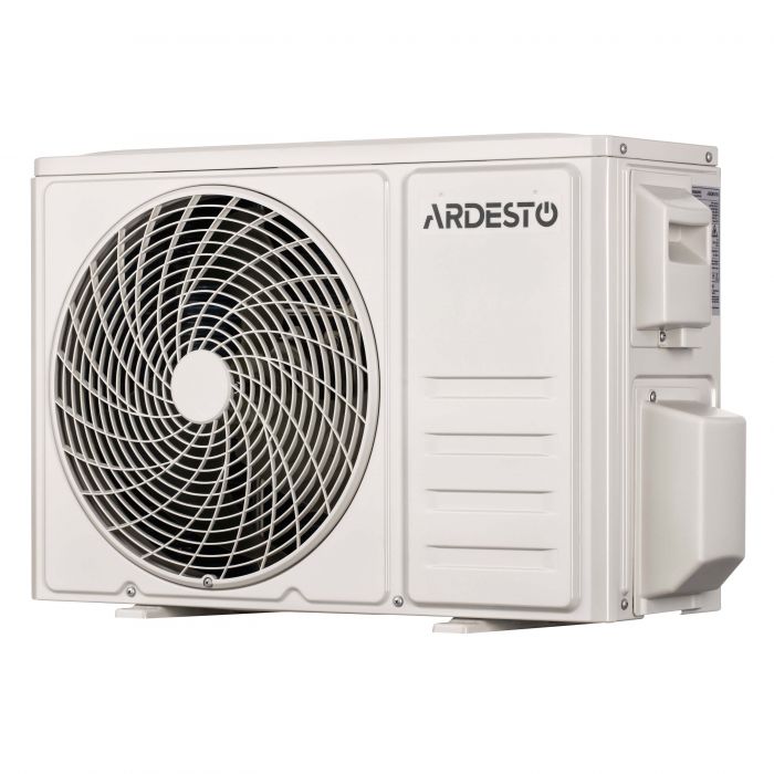 Кондиціонер Ardesto CoolAir 25м2 on/off 9000BTU 2.5кВт A/A -7°С Wi-Fi R32 білий
