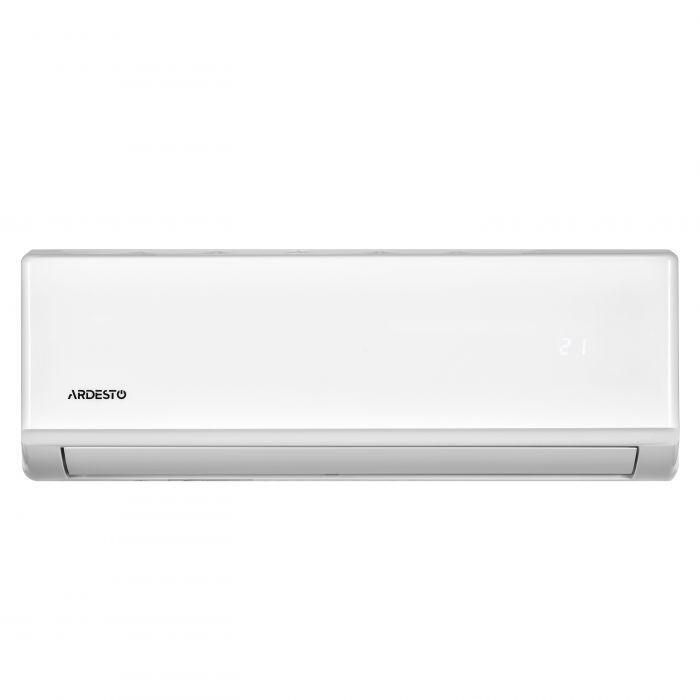 Кондиціонер Ardesto CoolAir 25м2 on/off 9000BTU 2.5кВт A/A -7°С Wi-Fi R32 білий