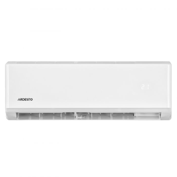 Кондиціонер Ardesto CoolAir 25м2 on/off 9000BTU 2.5кВт A/A -7°С Wi-Fi R32 білий
