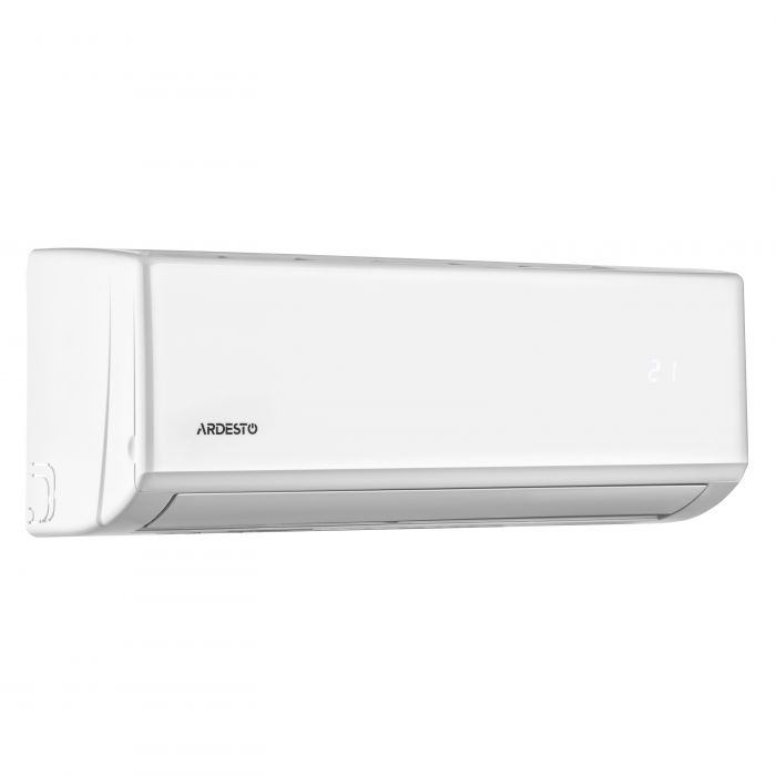 Кондиціонер Ardesto CoolAir 25м2 on/off 9000BTU 2.5кВт A/A -7°С Wi-Fi R32 білий