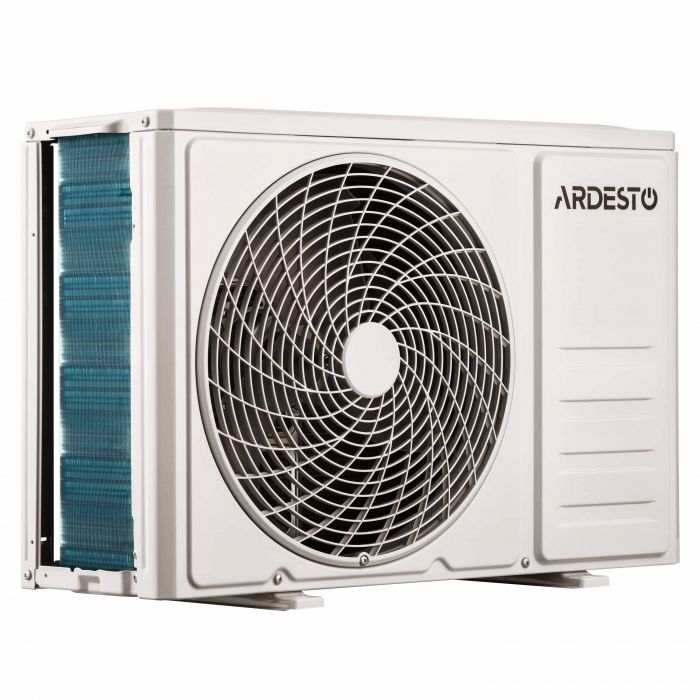 Кондиціонер Ardesto CoolSmart 35м2 інвертор 12000BTU 3.5кВт A/A -15°С Wi-Fi R32 білий