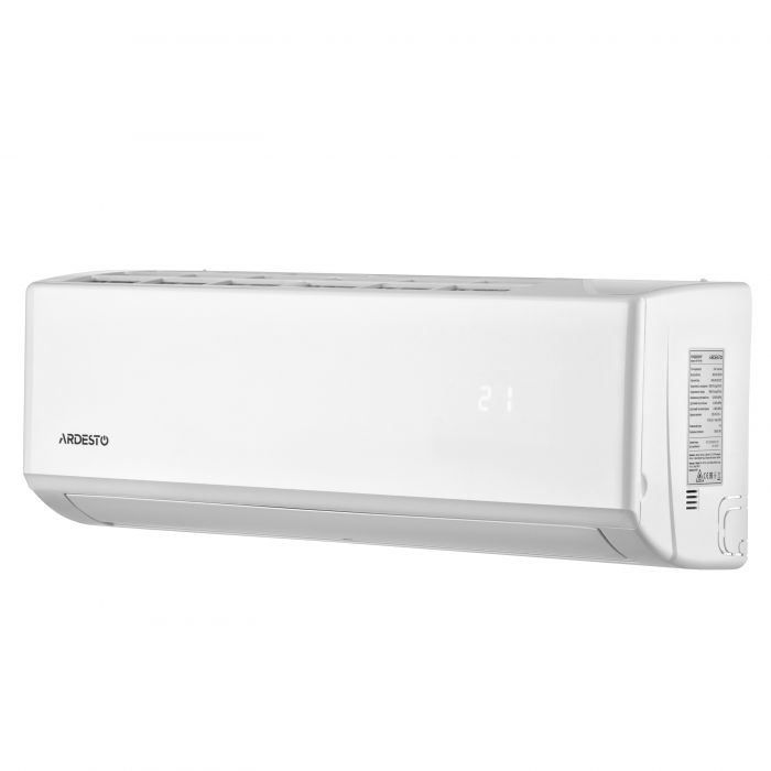 Кондиціонер Ardesto CoolSmart 35м2 інвертор 12000BTU 3.5кВт A/A -15°С Wi-Fi R32 білий