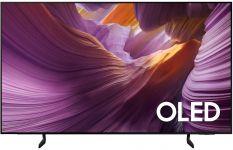 Телевізор 77" Samsung OLED 4K 100Hz Smart Tizen Black