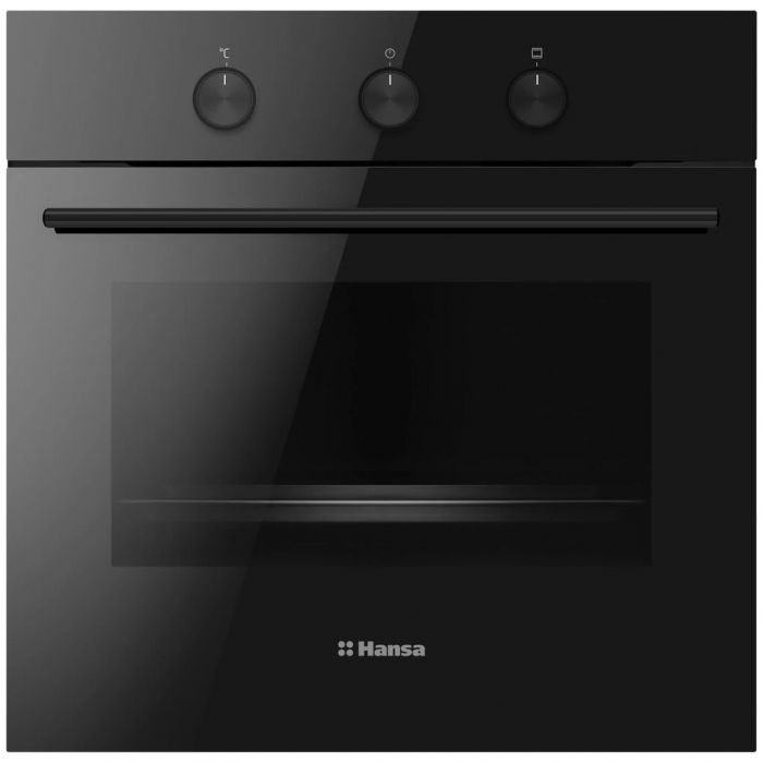 Духова шафа Hansa електрична, 65л, A, конвекція, чорний
