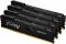 Пам'ять ПК Kingston DDR4 32GB KIT   (8GBx4) 3200 FURY Beast