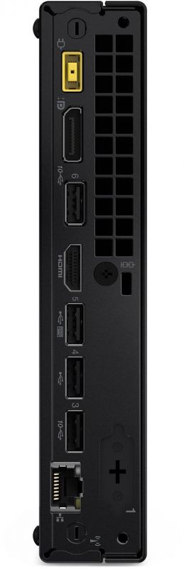 Комп'ютер персональний Lenovo ThinkCentre neo 50q-G4 Intel i5-13420H, 8GB, F256GB, UMA, WiFi, кл+м, без ОС