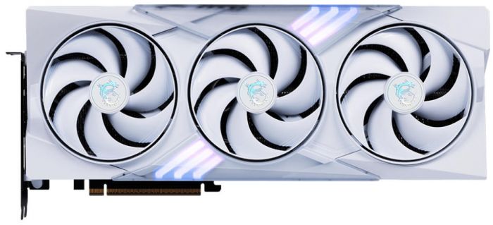 Відеокарта MSI GeForce RTX 5070 12GB GDDR7 GAMING TRIO OC WHITE
