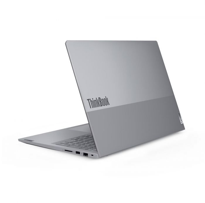 Ноутбук Lenovo ThinkBook 16-G8 16" WUXGA IPS AG, Intel 7-240H, 16GB, F512GB, UMA, Win11P, сірий