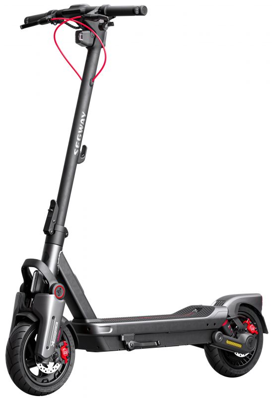 Електросамокат Segway-Ninebot MAX G3 E, сірий