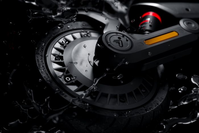 Електросамокат Segway-Ninebot MAX G3 E, сірий