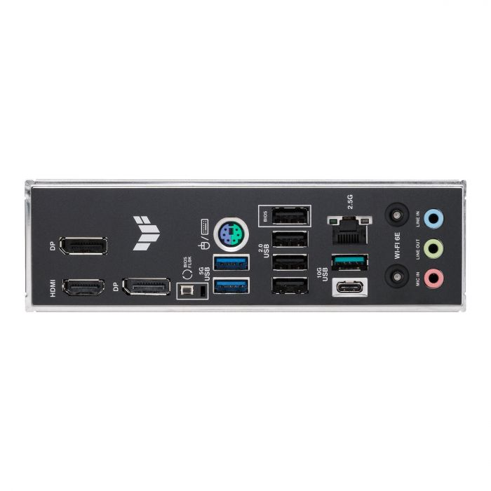 Материнcька плата ASUS TUF GAMING B850M-E WIFI sAM5 B850 4xDDR5 M.2 HDMI DP WiFi BT mATX