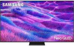 Телевізор 55" Samsung NeoQLED 4K 100Hz (Up to 144Hz) Smart Tizen Black