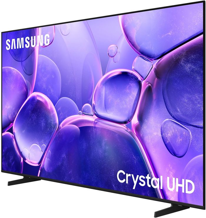 Телевізор 85" Samsung LED 4K 100 Hz Smart Tizen Black
