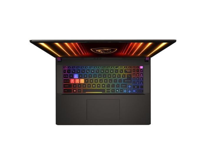 Ноутбук MSI Vector 17 HX AI A2XWIG-043UA 17" QHD+ 240Hz, Intel Ultra 9 275HX_24C_24T, 32GB, F1TB, NVD5080-16, W11, чорний