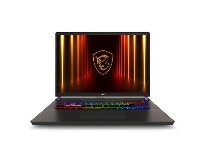 Ноутбук MSI Vector 17 HX AI A2XWIG-043UA 17" QHD+ 240Hz, Intel Ultra 9 275HX_24C_24T, 32GB, F1TB, NVD5080-16, W11, чорний