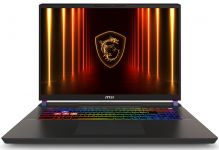 Ноутбук MSI Vector 17 HX AI A2XWHG-044XUA 17" QHD+ 240Hz, Intel Ultra 9 275HX_24C_24T, 32GB, F2TB, NVD5070TI-12, DOS, чорний