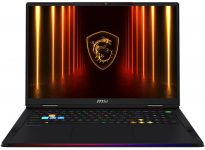 Ноутбук MSI Raider A18 HX A9WIG-212XUA UHD+ mini LED 120Hz, Ryzen 9 9955HX3D_16C_32T, 32GB, F1TB, NVD5080-16, DOS, чорний