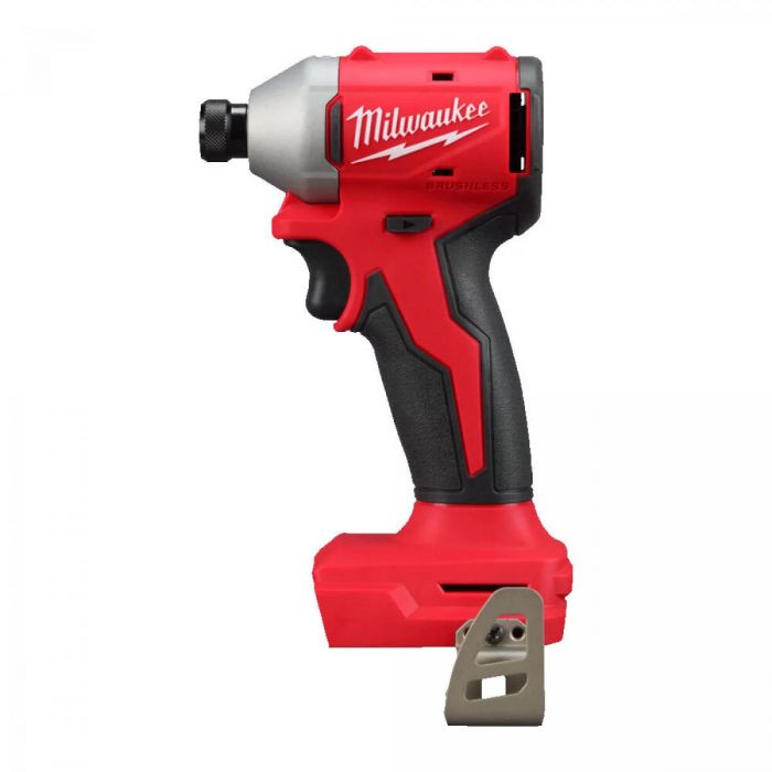 Гвинтоверт ударний акумуляторний Milwaukee M18 BLIDRC-402C 18В АКБ 2х4А·год 0-3600об/хв 190Нм ЗП M12-18C жилетка кейс 1.3кг