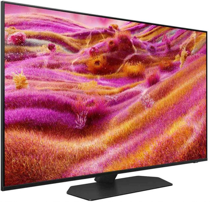 Телевізор 55" Samsung NeoQLED 4K 120Hz (Up to 165Hz) Smart Tizen Black