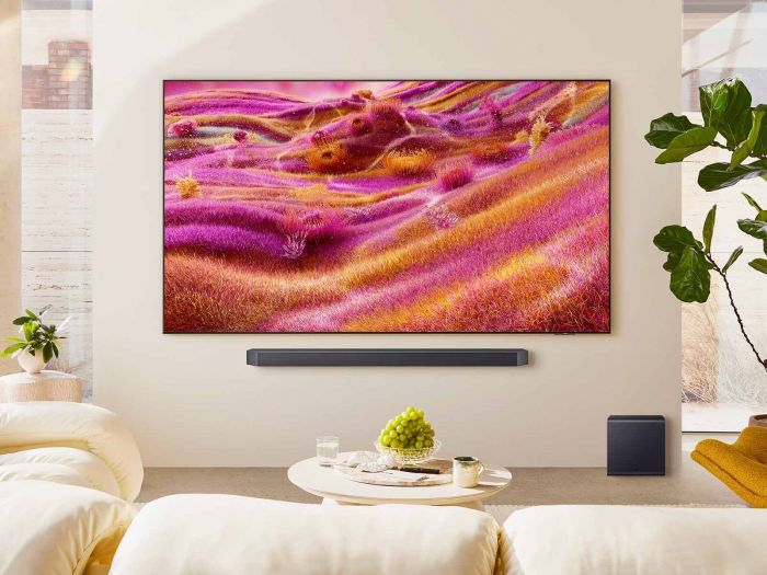 Телевізор 65" Samsung NeoQLED 4K 120Hz (Up to 165Hz) Smart Tizen Black