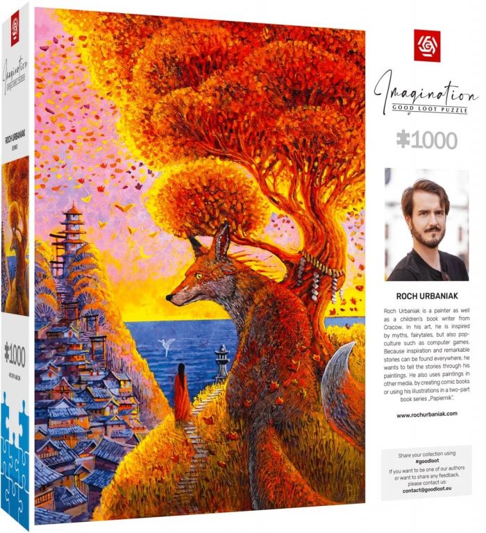 Пазл GoodLoot Imagination: Roch Urbaniak Benkei 1000 ел.