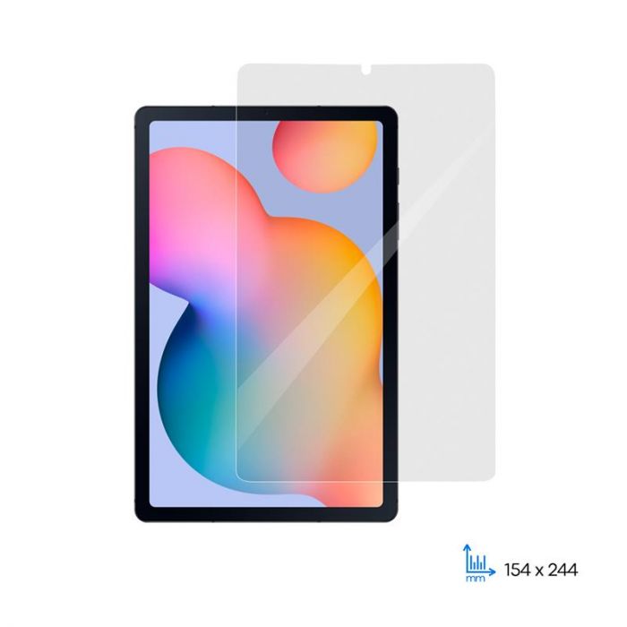Захисне скло 2E для Samsung Galaxy Tab S6 Lite 10.4"(2024), 2.5D, прозорий