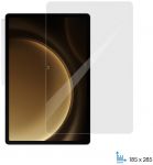 Захисне скло 2E для Samsung Galaxy Tab S9FE+ (X616) 12.4"(2023), 2.5D, прозорий