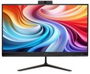 Комп'ютер персональний моноблок Acer Aspire C24-2YE13U3UNL 23.8" FHD, Intel i3-1305U, 16GB, F512GB, UMA, WiFi, Lin, чорний