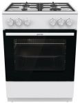 Плита Gorenje газова, 72л, 60x60см, чавун, білий