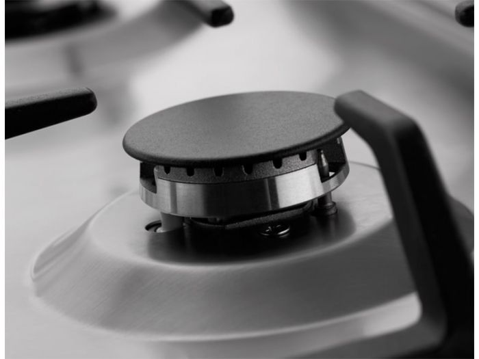 Варильна поверхня Hansa газова, 59см, чавун, нерж