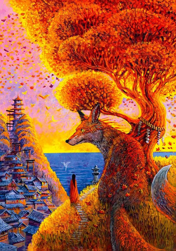 Пазл GoodLoot Imagination: Roch Urbaniak Benkei 1000 ел.