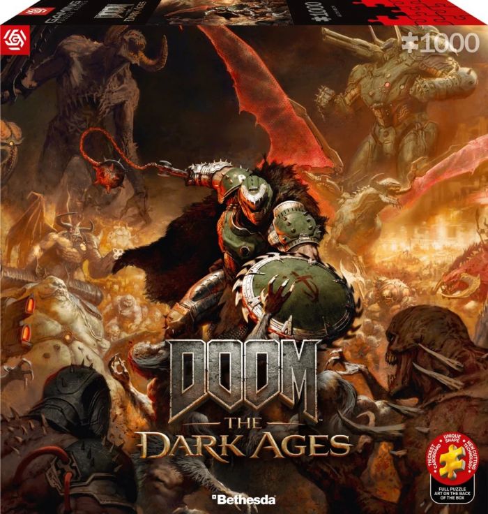 Пазл GoodLoot Doom Dark Ages Slayer`s Rage 1000 ел.