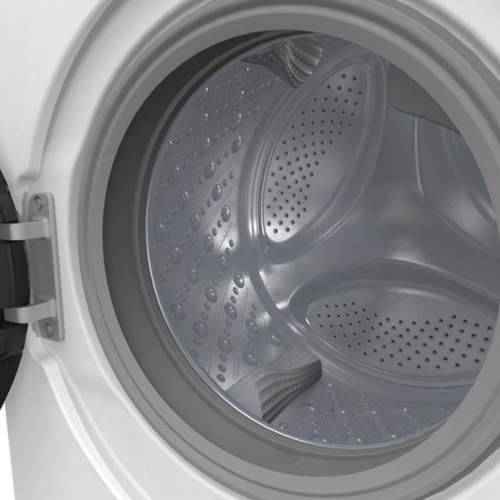 Прально-сушильна машина Gorenje фронтальна, 9(6)кг, 1400, A+, 55см, дисплей, інвертор, Wi-Fi, білий