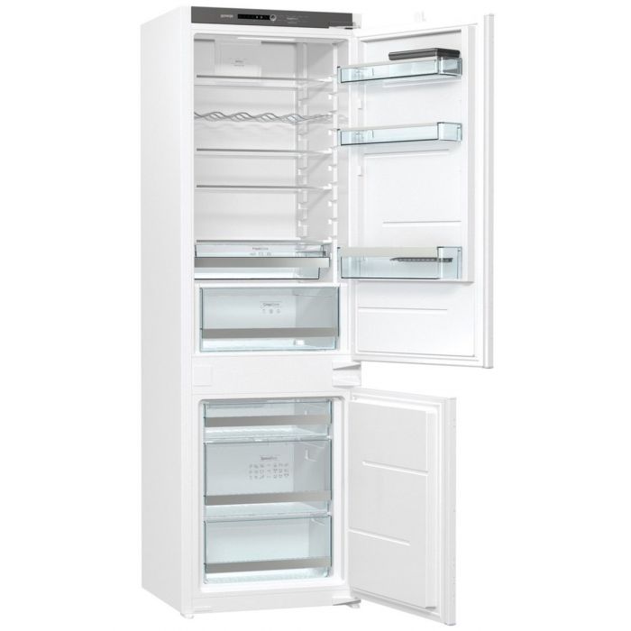 Холодильник Gorenje вбудований з нижн. мороз., 177х55х54см, 2 двері,180(68)л, А++, NF+, Зона св-ті, Внутр. Диспл, Біли