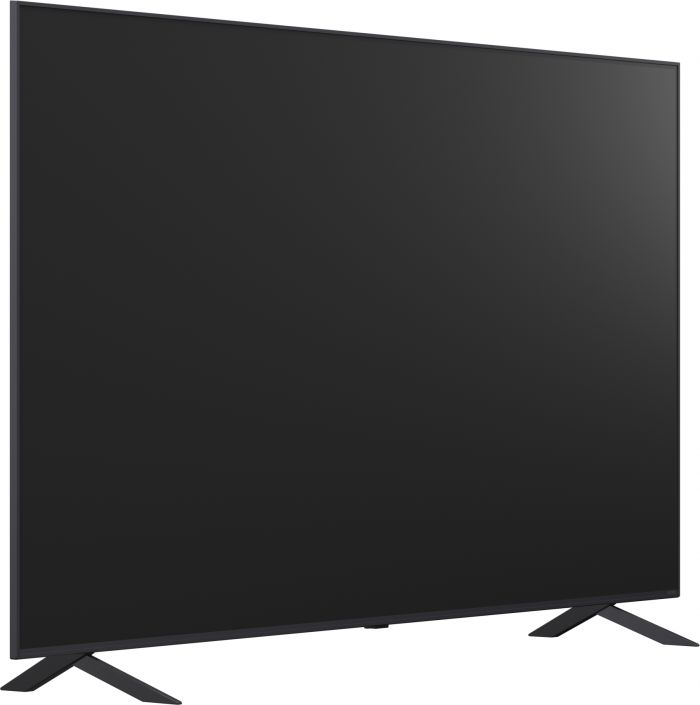 Телевізор 75" LG QNED  4K 60Hz Smart WebOS Black