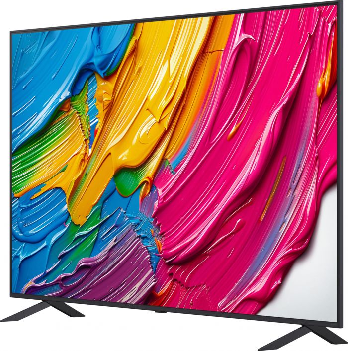 Телевізор 75" LG QNED  4K 60Hz Smart WebOS Black