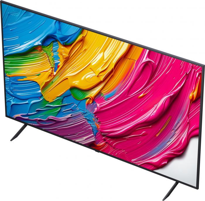Телевізор 75" LG QNED  4K 60Hz Smart WebOS Black