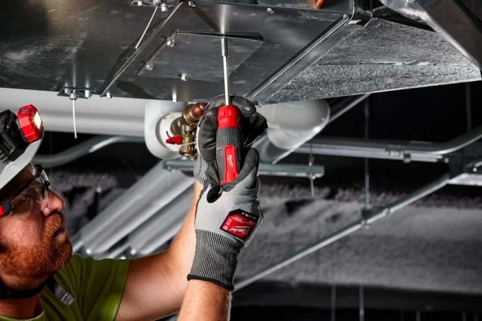 Викрутка Milwaukee, 14 насадок, руків'я двокомпонентне, (Hex, PH, SL, PZ, Torx), сталь CrV