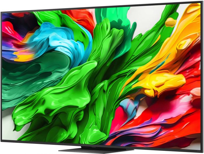 Телевізор 75" LG QNED  4K 120Hz (VRR 144Hz) Smart WebOS Black