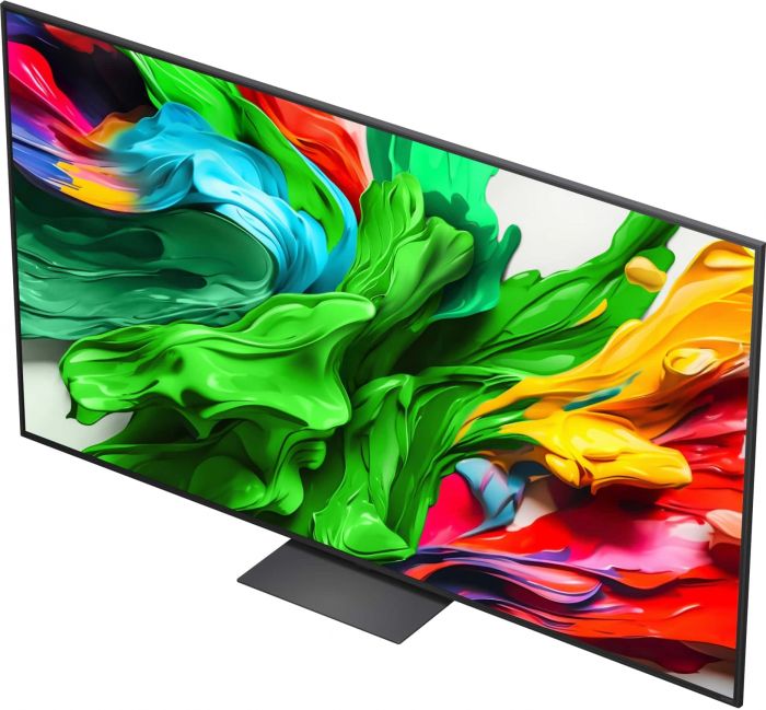 Телевізор 75" LG QNED  4K 120Hz (VRR 144Hz) Smart WebOS Black