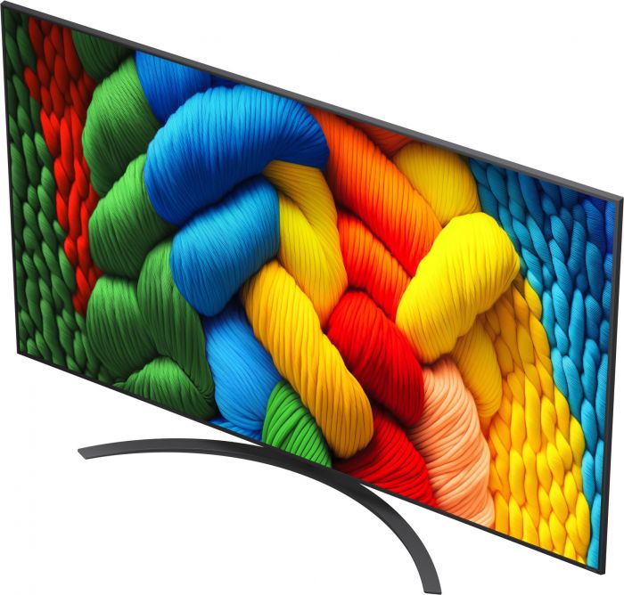 Телевізор 86" LG NanoCell  4K 60Hz Smart WebOS Black