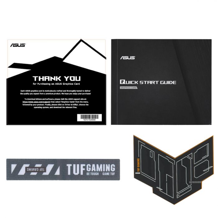 Вiдеокарта ASUS Radeon RX 9060 XT 16GB GDDR6 OC TUF-RX9060XT-O16G-GAMING